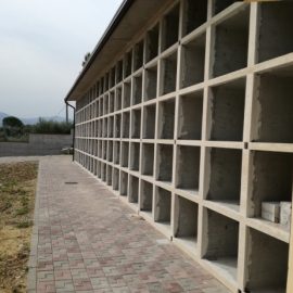 Lavori di ampliamento cimitero